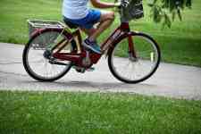 Houston: bicycle, park, bike ride