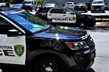 Houston: police car, squad cars, task force