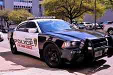 Houston: police, police car, squad car