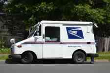 Houston: mail truck, mail clerk, mailman