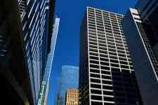 Houston: downtown, BUSINESS, office buildings