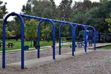 Houston: playground, herman park, swings