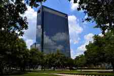 Houston: building, hospital, office building