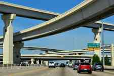Houston: road, highway, off ramp