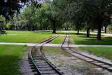 Houston: Train Tracks, Houston Texas, herman park train tracks