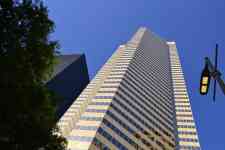 Houston: architecture, tallest, white buildings