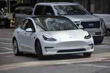 Houston: vehicle, Tesla, electric car
