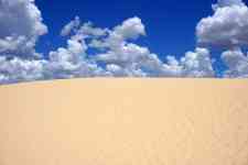 Houston: Sand, dunes, sand dunes