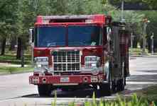 Houston: fireman, houston fire department, Firetruck