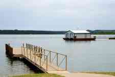 Houston: pier, lake, possum kingdom