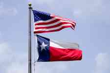 Houston: Texas, State, flag