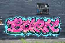 Houston: art, Graffiti, Wall