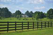 Houston: houston, farm, wooden fence