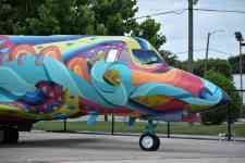 Houston: airplane, aircraft, exhibit