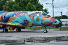 Houston: airplane, aircraft, exhibit