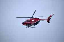 Houston: flight, coast guard, rescue helicopter